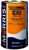   Morris Lubricants Versimax HD5 (LDF-2) 10W-40, 25 .
